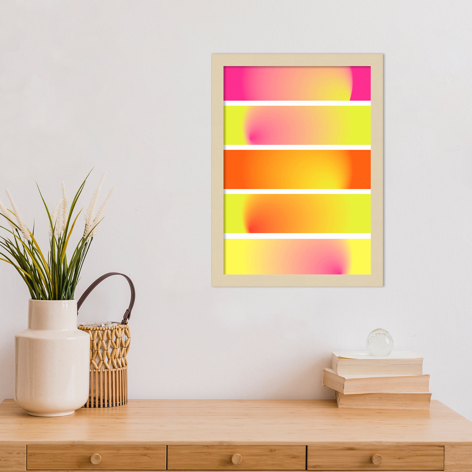 One Way by Valeria Castillo, 17" H x 13" W x 1" D, Brown