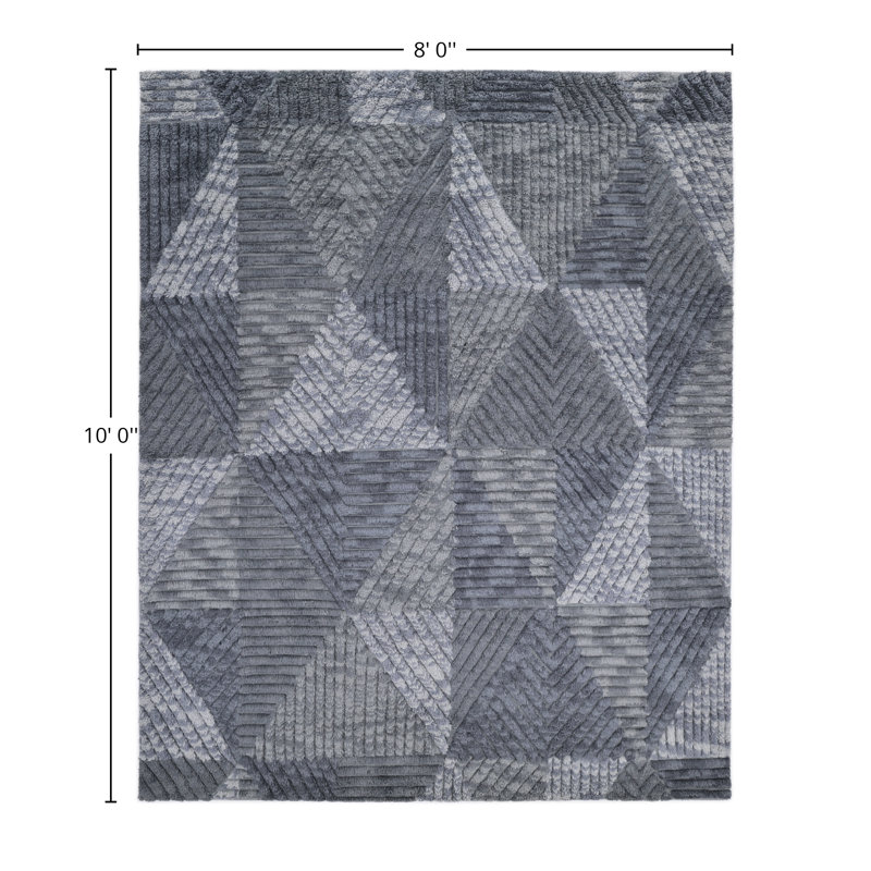 Erie Area Rug, Rectangle 8' x 10'