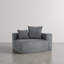 Upholstered Armchair-1188167782