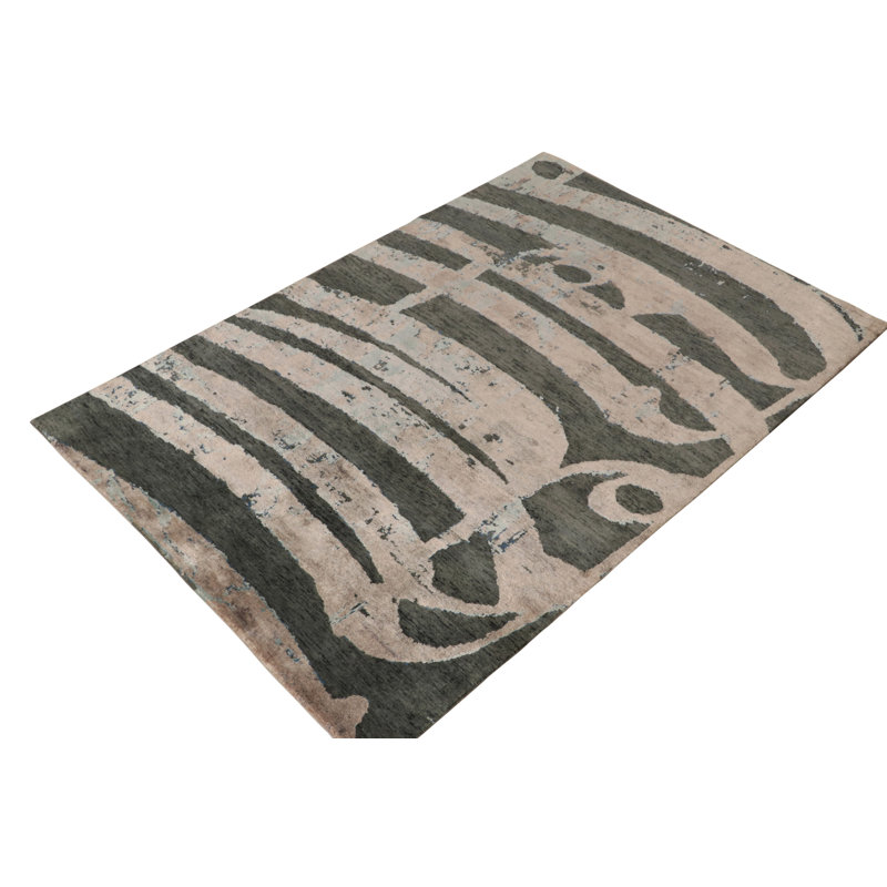 One-of-a-Kind 6'1" X 9' Hand Knotted Area Rug