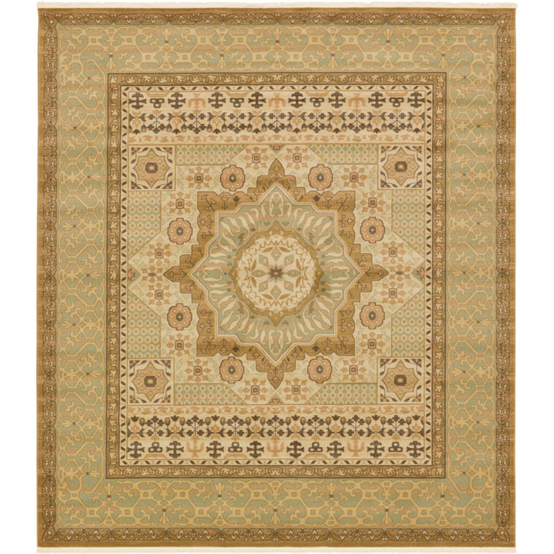 Oriental Area Rug, Rectangle 305 x 345cm