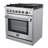 30" 4.32 cu. ft. Freestanding with Griddle