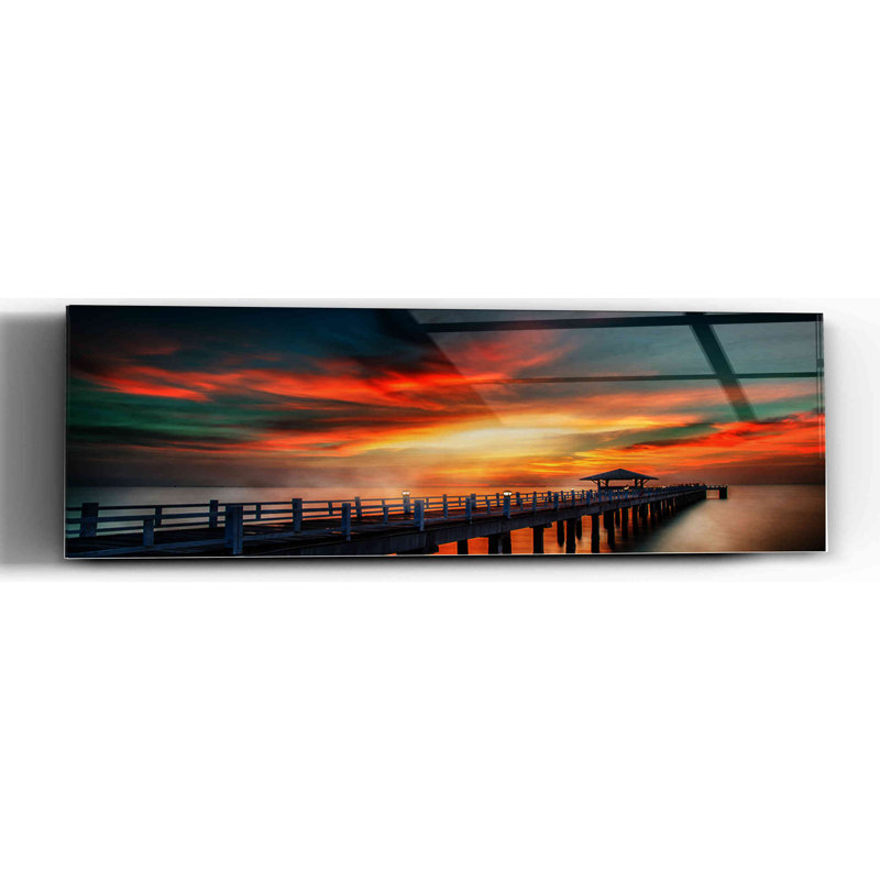 «Not What It A-Piers», art mural en acrylique ultrabrillant, 60 po x 20 po