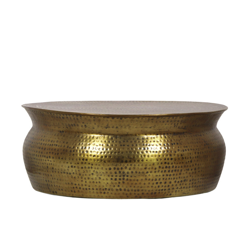 Drum Coffee Table (Only Including Table)