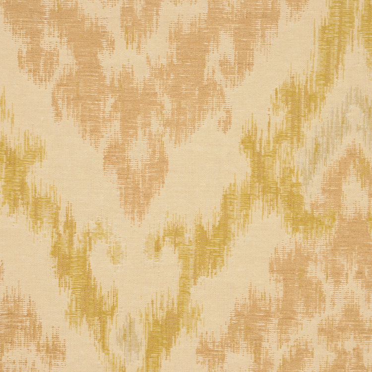 Tissu ikat Allure, Chameau