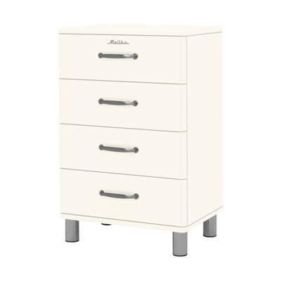 Malibu 23.62 " W 4 - Drawer Dresser