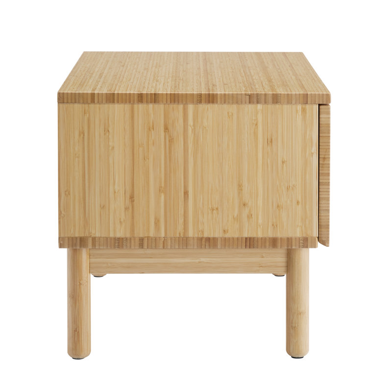 Benji 24'' W Solid Wood Nightstand