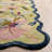 Jardin Hand Tufted Wool; Cotton Floral Indoor Rug-955551737