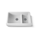 Whitehaven® 36" L x 22" W Double Basin Farmhouse/Apron Kitchen Sink
