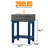 Aliah HIPS Outdoor Side Table Adirondack 2-Tier End Table Weatherproof & Durable Patio Table Outdoor End Table for Patio, Poolside, and Lawn-1031503870