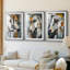 ANIMALS Series Cxxi - Impression encadrée sur mesure de qualité supérieure - 3 pièces-740365862-740365869