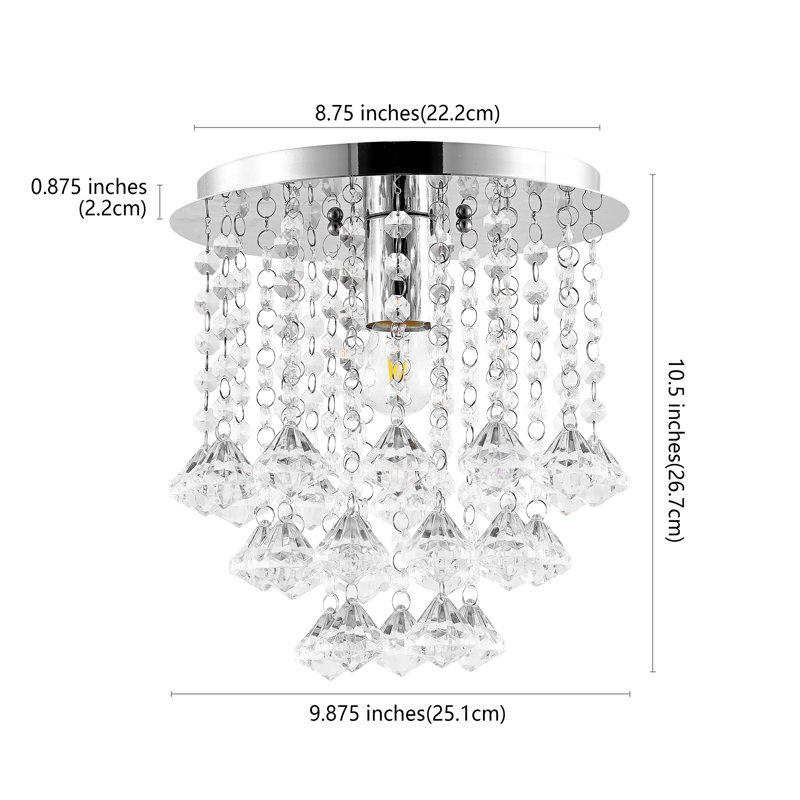 Eginhard Semi Flush Mount