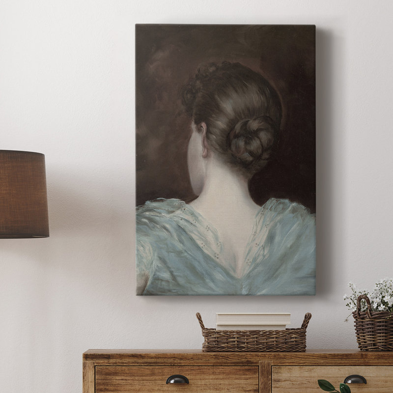 Impression de portrait rétro XXVI - galerie Cavas, H 60 po x l 40 po