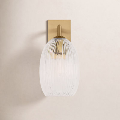 Wilmont Single Light Armed Sconce