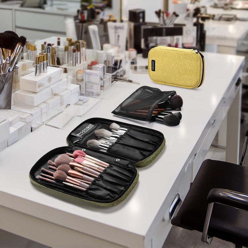 Ensemble de 2 porte-pinceaux de maquillage Byootique