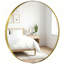 Aluminium Round Mirror-395442693