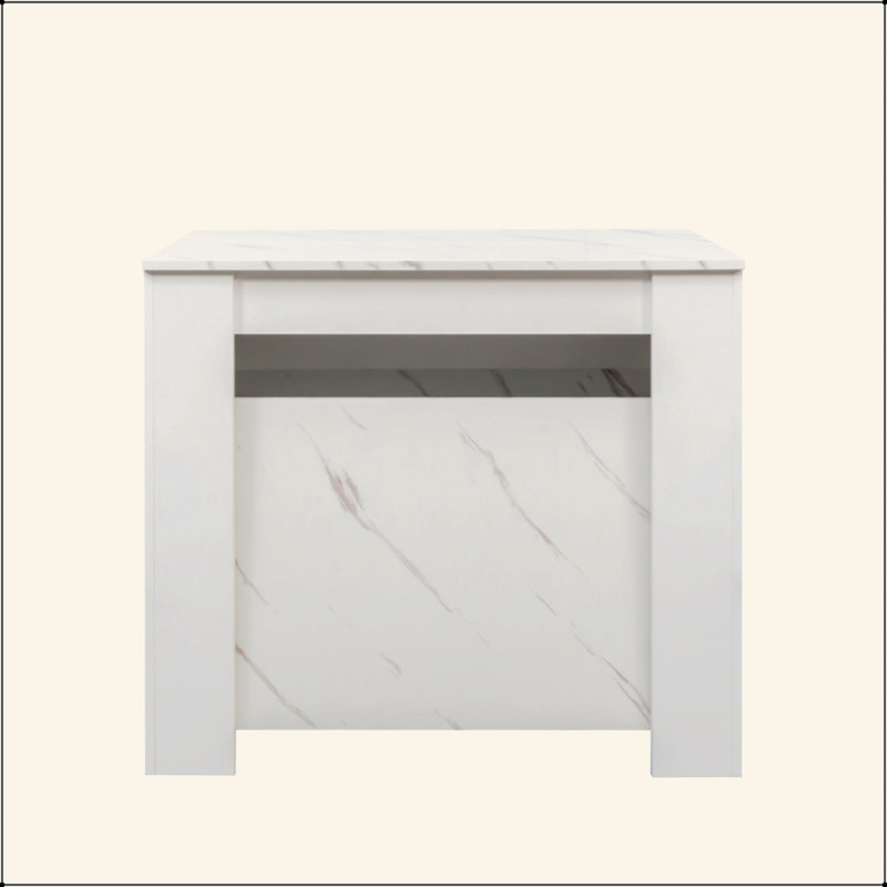 Multifunctional Extendable Console Table