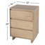 Soleil 3 - Drawer Nightstand-147221853
