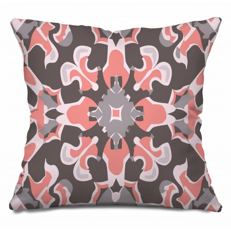 Coussin Owls, H 14 po x l 14 po