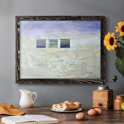 «String Windows I», reproduction sur toile