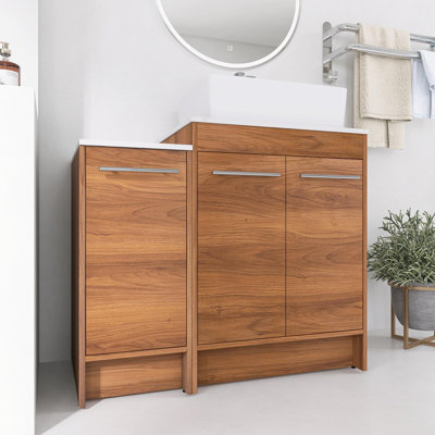 Meuble-lavabo simple avec plateau 35,44 Bernadene