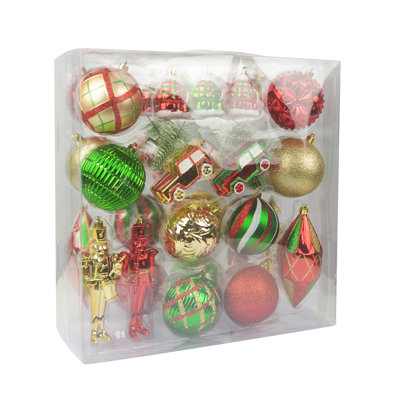 6.1'' Holiday Shaped Ornament