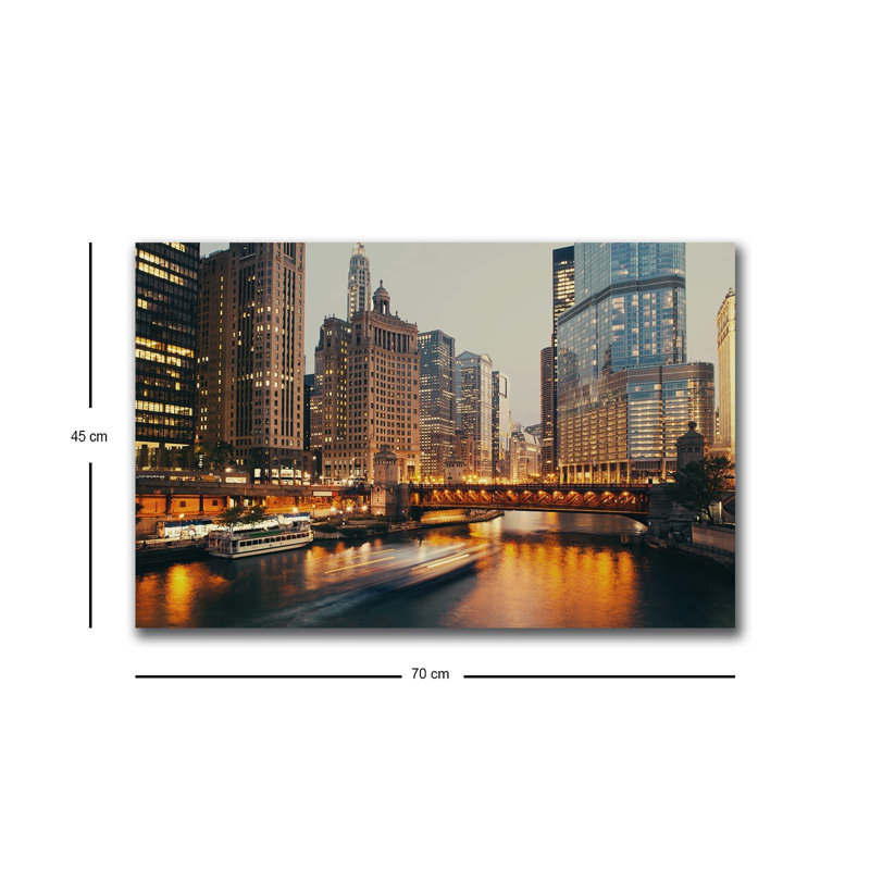 Photographie sur toile tendue