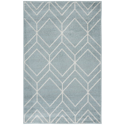 Tapis à motif géométrique Janssen Performance