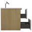 Meuble-lavabo moderne avec lavabo intégré et rangement abondant-1172364978-1172364977