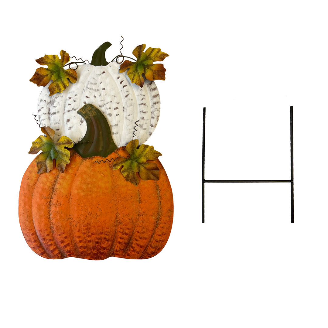 Kaytelynn Metal Plants & Flowers Garden Stake Arlmont & Co.