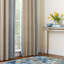 Deer Leap Blue Hand Hooked Wool Rug-899795588