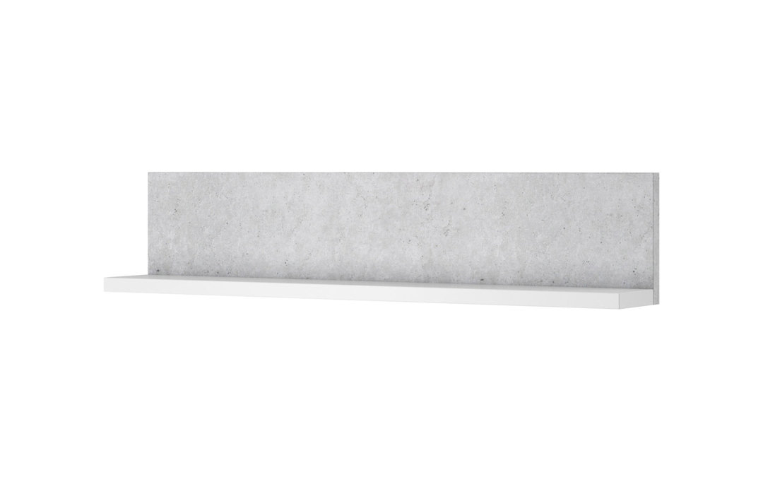 Ayhm 01 Wall Shelf - Premium Laminated Board - W150cm