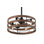 26'' 3 - Blade LED Standard Ceiling Fan with Remote Control and Light Kit Included