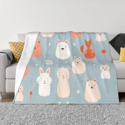 Cats of All Kinds Printed