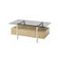 Four Leg Coffee Table with Storage