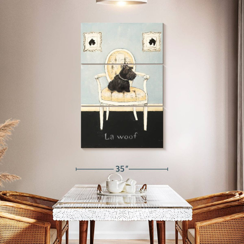 Brampt La Woof, 50" H x 32" W