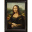 «Mona Lisa» par Leonardo Da Vinci, reproduction d'art sur toile tendue-587810085-587885509