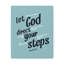 God Direct Your Steps Proverbs 3:6 - Wrapped Canvas Print-401472654