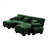 Luxury Modular Sectional Sofa Couch - Oversized U Shaped Cloud Couch For Living Room, Deep Seat Sofa With 2 Ottomans-2145712461-2145712465