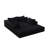Tomeco Upholstered Boneless L-Shape Sectional Sofa with 7 pillows-1983634646