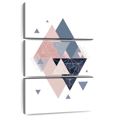 Avery Pink Navy II