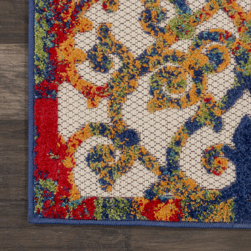 Tapis intérieur / extérieur Eaglin, Tapis de couloir 2 pi x 6 pi