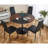 47.2INCH TULIP ROUND DINING TABLE