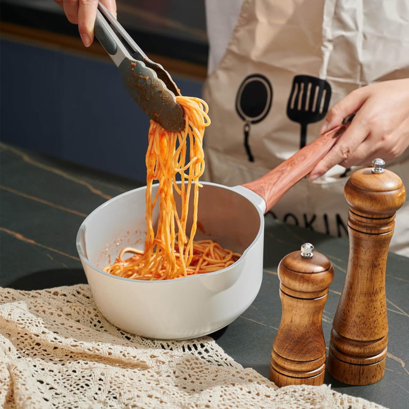 9 - Piece Non-Stick Aluminum Cookware Set