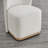 Geelt Upholstered Wingback Dining Chairs with Casters-1825956350