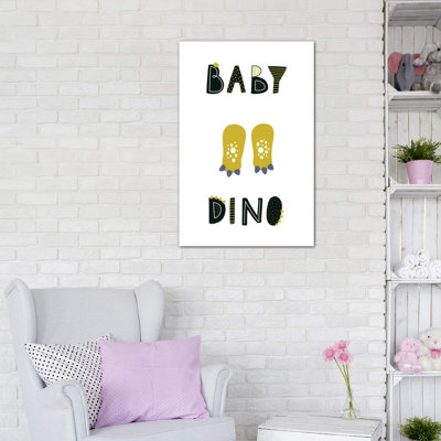 " Baby Dino " Graphic Art Print