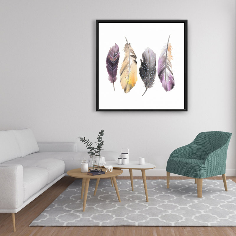 «Bohemian Feather Set» sur