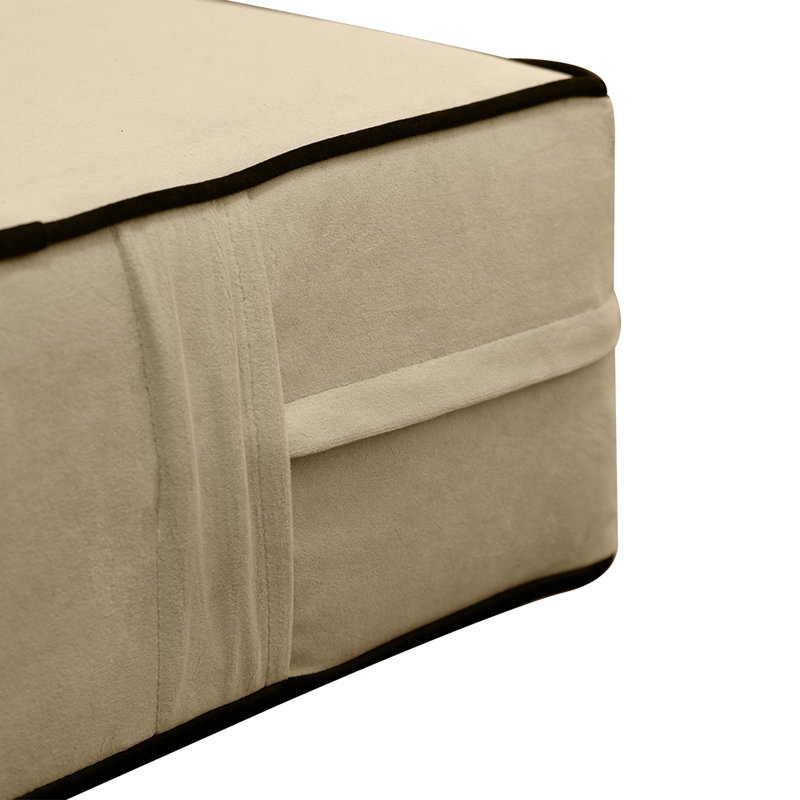 Mesude Zipper Mattress Protector Mattress Protector Case Pack, Gray, 8", Full