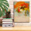 Art mural sur toile Vase de fleurs jaunes 2 pi par Vahe Yeremyan, 40 po x 54 po-10410237