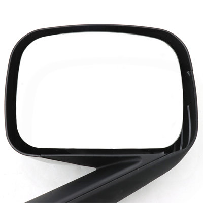 Black Hood Mirrors Compatible With New Freightliner Cascadia 2018-2021 Driver Side
